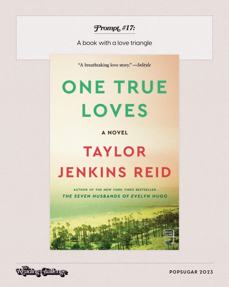 A book with a love triangle