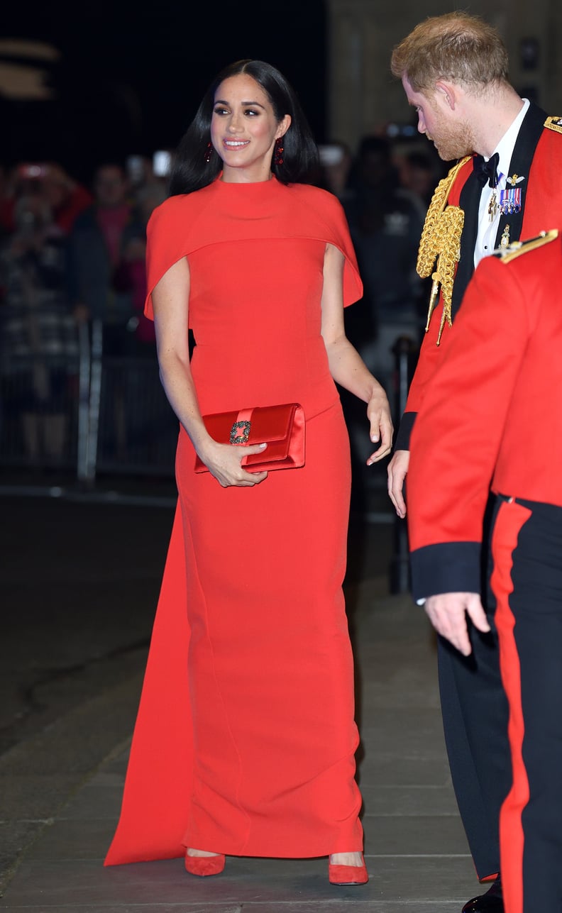 Meghan Markle Attends the Mountbatten Festival of Music in March 2020
