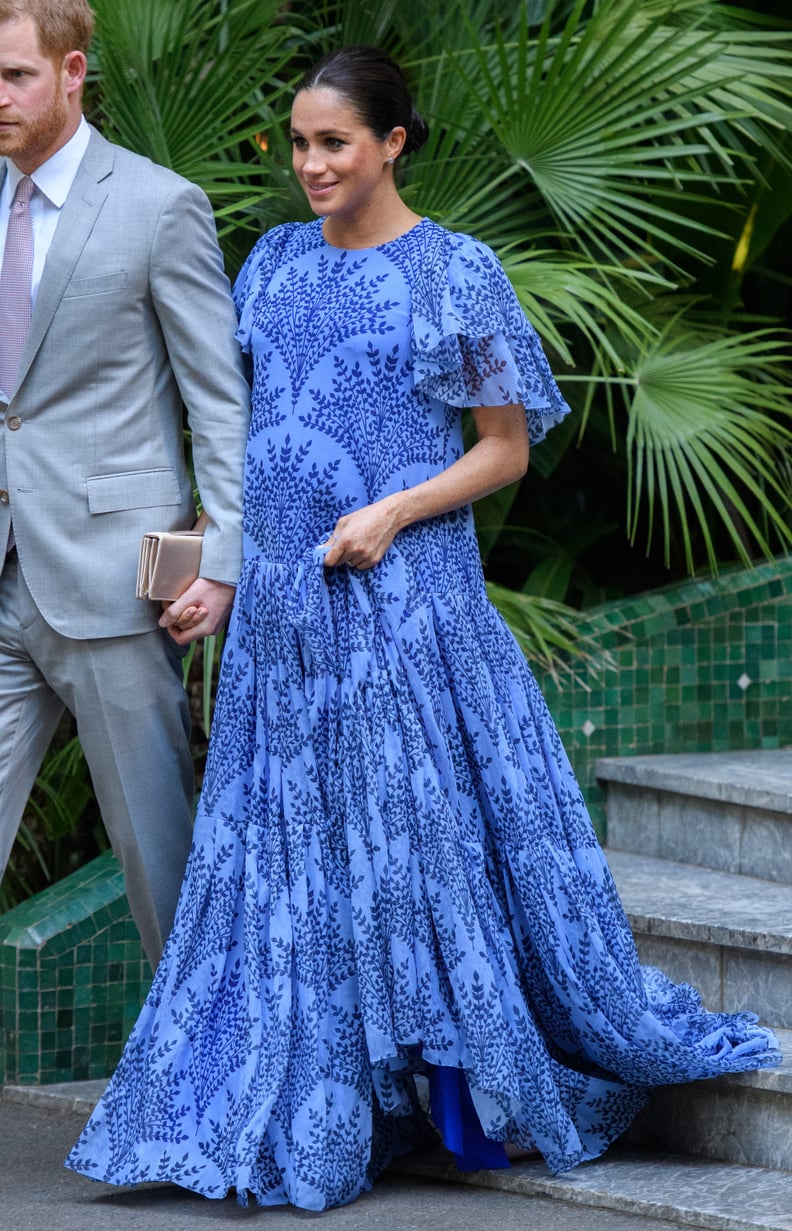 Meghan Markle Visits Morocco in February 2019