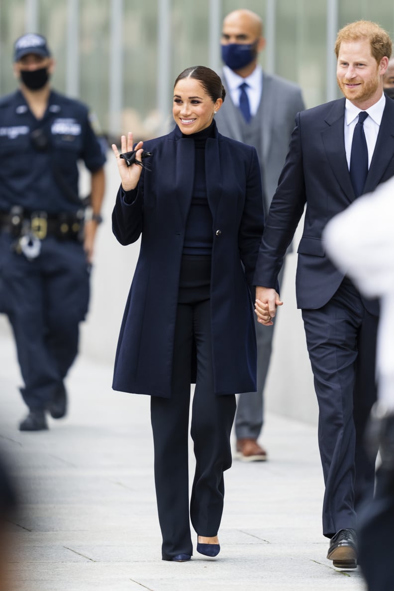 Meghan Markle Visits the World Trade Center in September 2021
