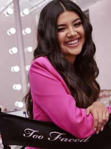 How Sara Echeagaray Went From TikTok Star to Too Faced's Creative Director in Residence