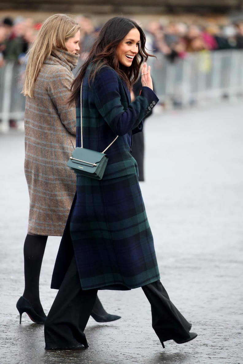 Meghan Markle Visits Edinburgh in February 2018